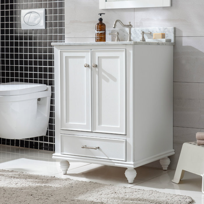 Three Posts™ Belton 24" Single Bathroom Vanity Set & Reviews Wayfair